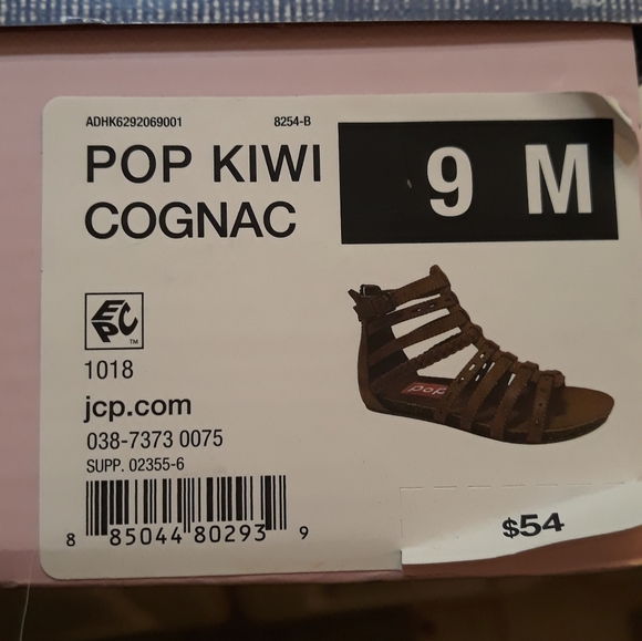 Relisting- Pop Sandals - Picture 2 of 6